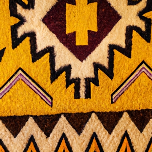 Modern Artisan Southwestern Rug