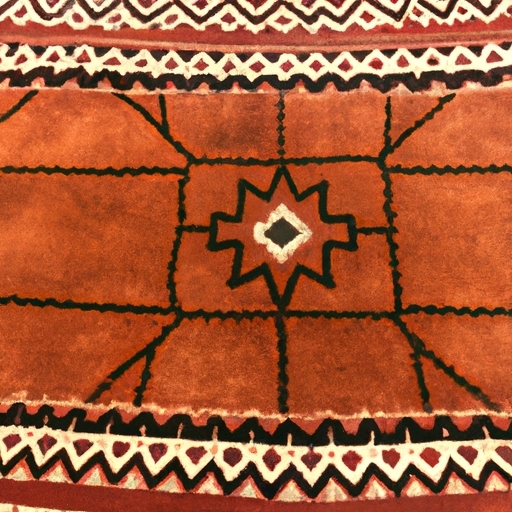 Vintage Artisan Southwestern Area Rug
